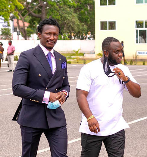 Working With Nana Kwame Bediako